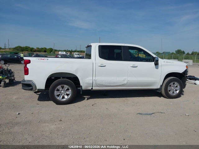 2026 Chevrolet Silverado K1500 Lt მანქანა იყიდება აუქციონზე, vin: 2GCUKDED8T1117901, აუქციონის ნომერი: 12625910