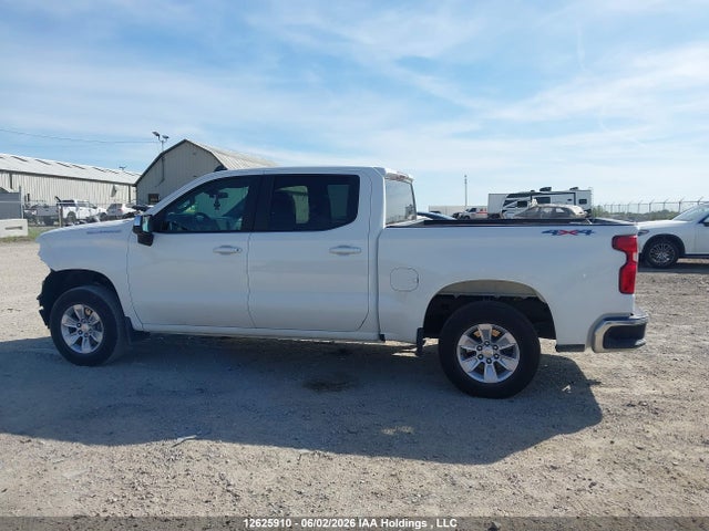 2026 Chevrolet Silverado K1500 Lt მანქანა იყიდება აუქციონზე, vin: 2GCUKDED8T1117901, აუქციონის ნომერი: 12625910