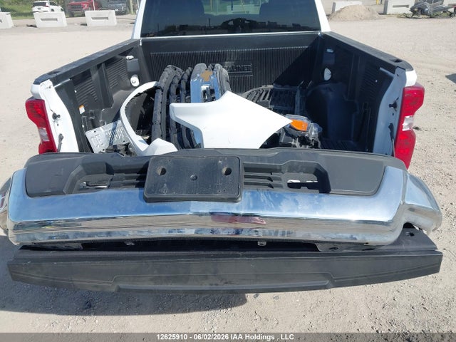 2026 Chevrolet Silverado K1500 Lt მანქანა იყიდება აუქციონზე, vin: 2GCUKDED8T1117901, აუქციონის ნომერი: 12625910