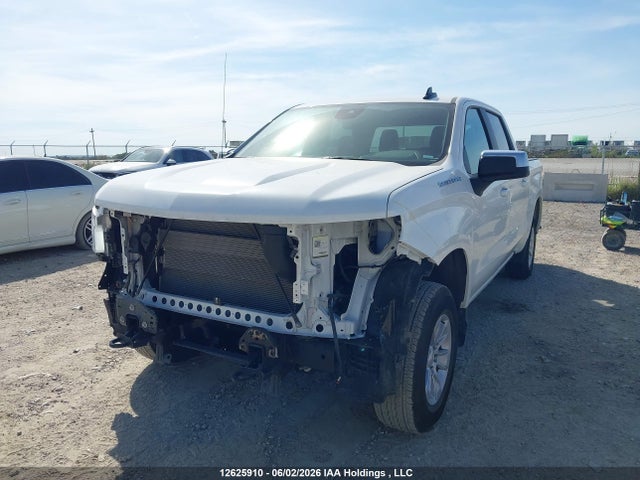 2026 Chevrolet Silverado K1500 Lt მანქანა იყიდება აუქციონზე, vin: 2GCUKDED8T1117901, აუქციონის ნომერი: 12625910