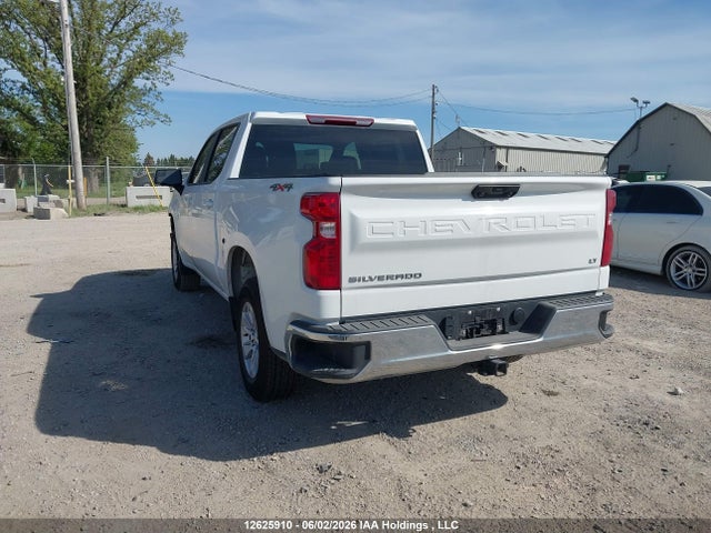 2026 Chevrolet Silverado K1500 Lt მანქანა იყიდება აუქციონზე, vin: 2GCUKDED8T1117901, აუქციონის ნომერი: 12625910