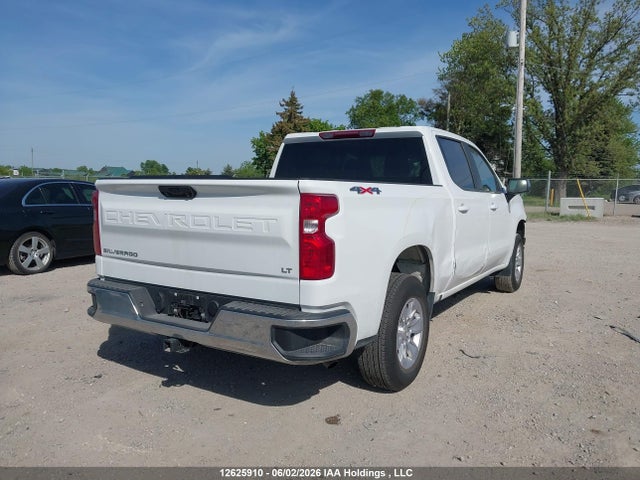 2026 Chevrolet Silverado K1500 Lt მანქანა იყიდება აუქციონზე, vin: 2GCUKDED8T1117901, აუქციონის ნომერი: 12625910