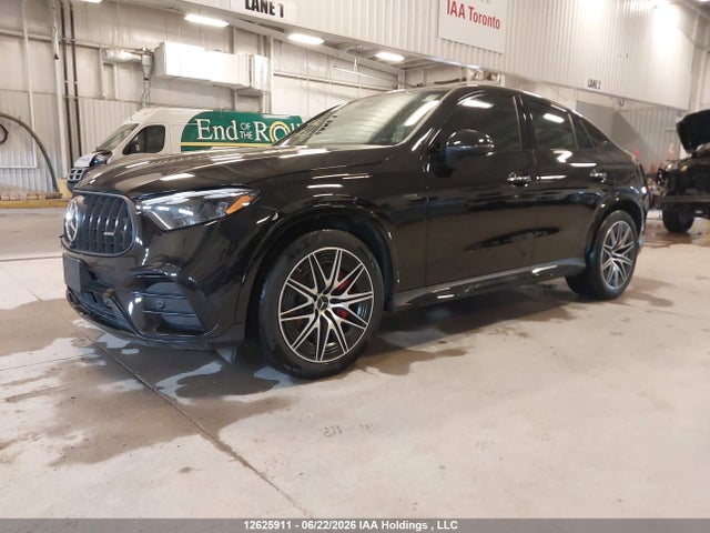 2026 Mercedes-benz Glc Coupe 43 4matic Amg მანქანა იყიდება აუქციონზე, vin: W1NKJ8HB9TF427083, აუქციონის ნომერი: 12625911