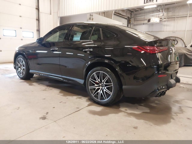 2026 Mercedes-benz Glc Coupe 43 4matic Amg მანქანა იყიდება აუქციონზე, vin: W1NKJ8HB9TF427083, აუქციონის ნომერი: 12625911