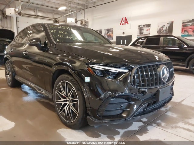 2026 Mercedes-benz Glc Coupe 43 4matic Amg მანქანა იყიდება აუქციონზე, vin: W1NKJ8HB9TF427083, აუქციონის ნომერი: 12625911