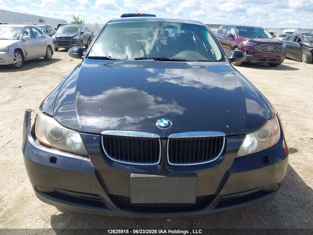 2007 Bmw 328xi მანქანა იყიდება აუქციონზე, vin: WBAVC93507KX58912, აუქციონის ნომერი: 12625918