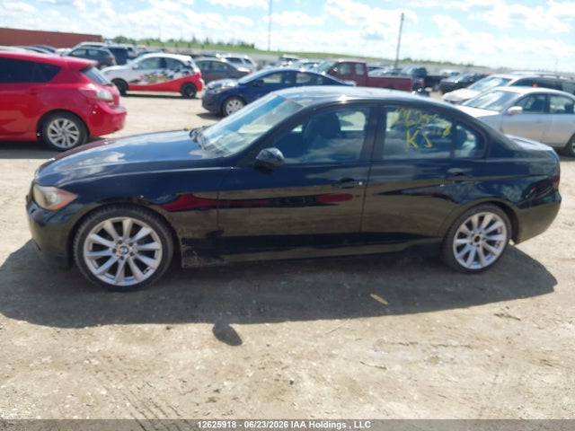 2007 Bmw 328xi მანქანა იყიდება აუქციონზე, vin: WBAVC93507KX58912, აუქციონის ნომერი: 12625918