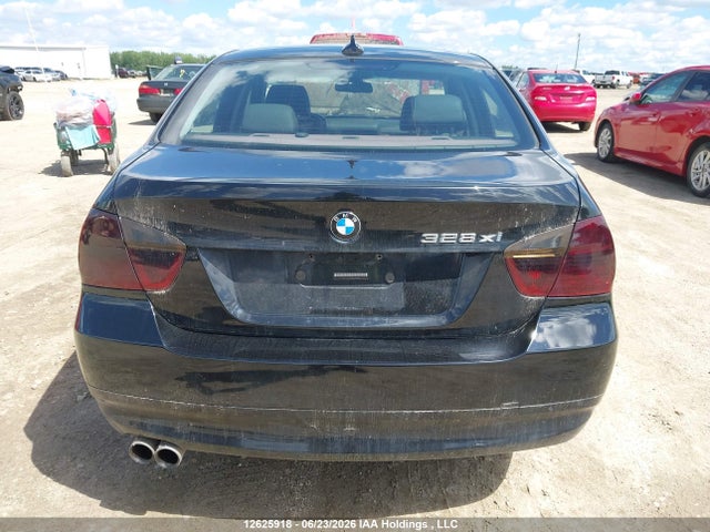 2007 Bmw 328xi მანქანა იყიდება აუქციონზე, vin: WBAVC93507KX58912, აუქციონის ნომერი: 12625918