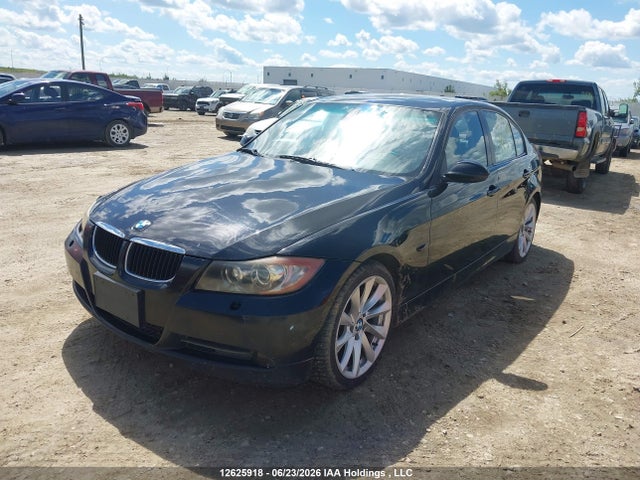 2007 Bmw 328xi მანქანა იყიდება აუქციონზე, vin: WBAVC93507KX58912, აუქციონის ნომერი: 12625918