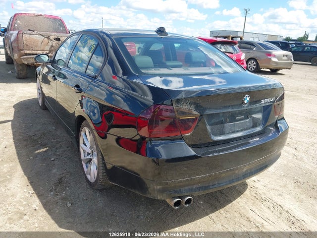 2007 Bmw 328xi მანქანა იყიდება აუქციონზე, vin: WBAVC93507KX58912, აუქციონის ნომერი: 12625918
