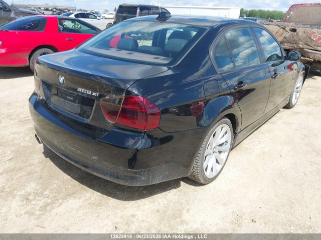 2007 Bmw 328xi მანქანა იყიდება აუქციონზე, vin: WBAVC93507KX58912, აუქციონის ნომერი: 12625918
