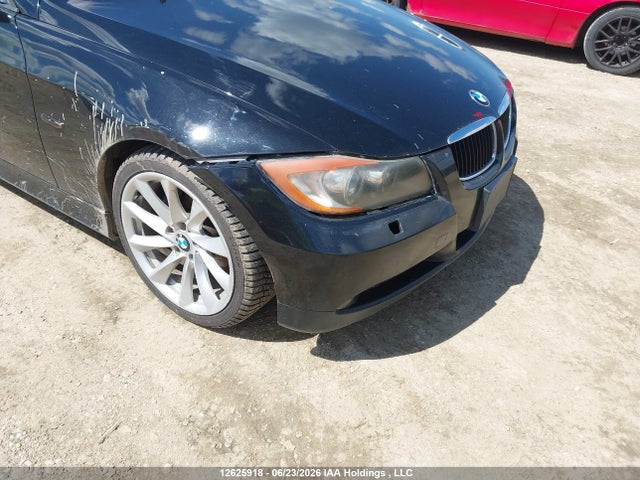 2007 Bmw 328xi მანქანა იყიდება აუქციონზე, vin: WBAVC93507KX58912, აუქციონის ნომერი: 12625918