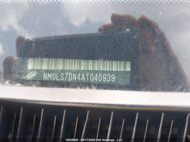 Продажа на аукционе авто 2010 Ford Transit Connect, vin: NM0LS7DN4AT040939, номер лота: 12625920