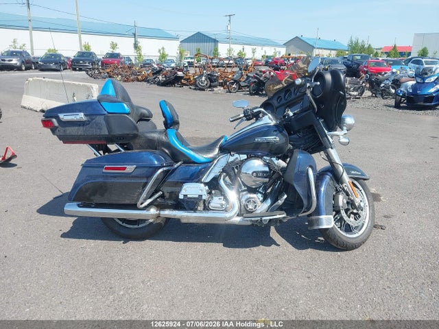 Harley-Davidson Flhtcu Ultra Classic Electra Gld 2014 5HD1FCMA7EB660062 Image 12