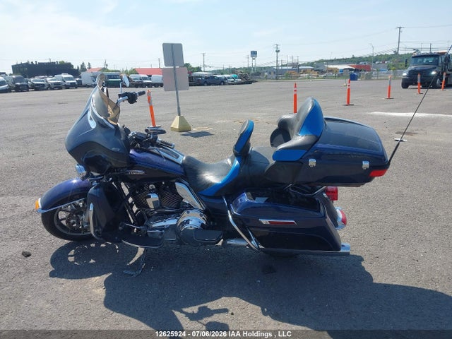 Harley-Davidson Flhtcu Ultra Classic Electra Gld 2014 5HD1FCMA7EB660062 Image 13