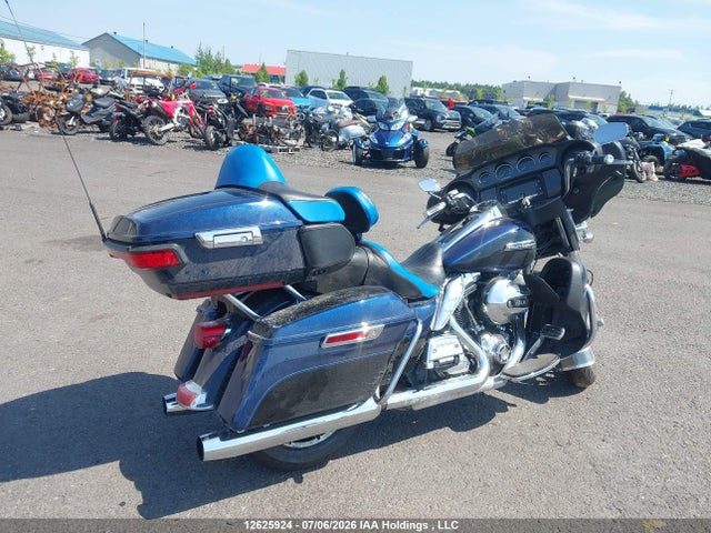 Harley-Davidson Flhtcu Ultra Classic Electra Gld 2014 5HD1FCMA7EB660062 Image 4
