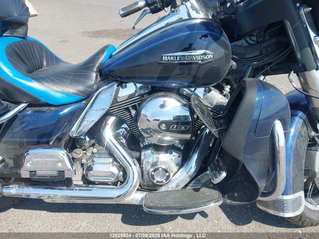 Harley-Davidson Flhtcu Ultra Classic Electra Gld 2014 5HD1FCMA7EB660062 Image 8