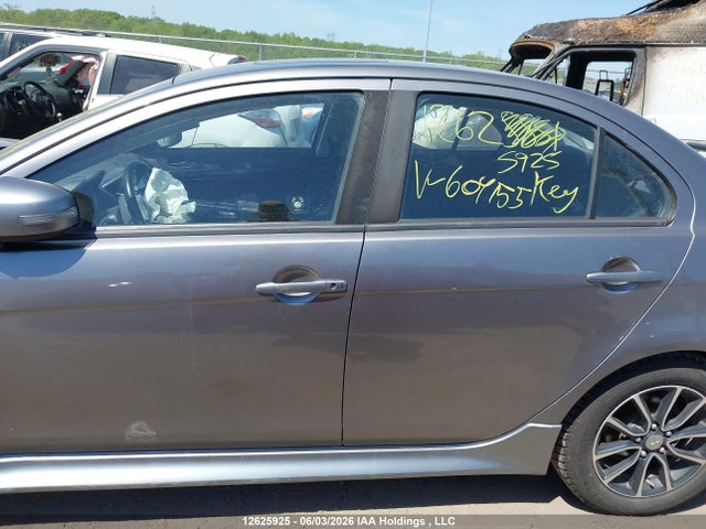 Aukcja sprzedaży 2017 Mitsubishi Lancer Es, vin: JA32U2FU4HU604155, numer aukcji: 12625925