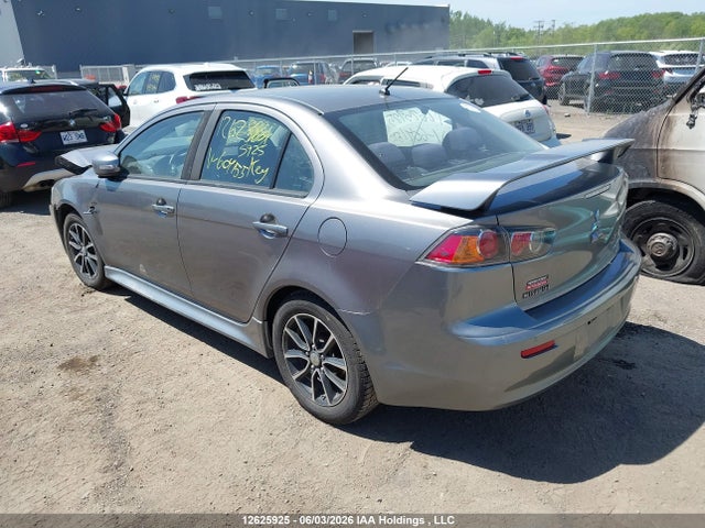 Aukcja sprzedaży 2017 Mitsubishi Lancer Es, vin: JA32U2FU4HU604155, numer aukcji: 12625925