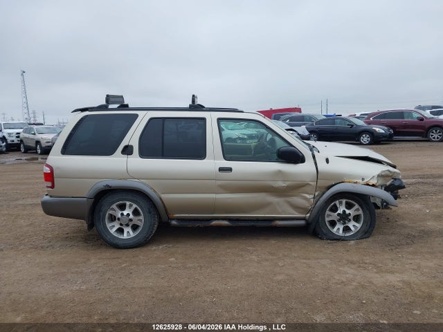 12625928 :رقم المزاد ، JN8DR09Y31W573655 vin ، 2001 Nissan Pathfinder Se مزاد بيع