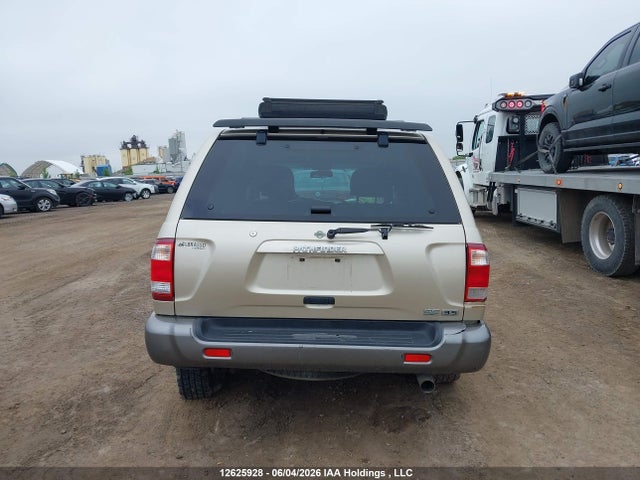 12625928 :رقم المزاد ، JN8DR09Y31W573655 vin ، 2001 Nissan Pathfinder Se مزاد بيع