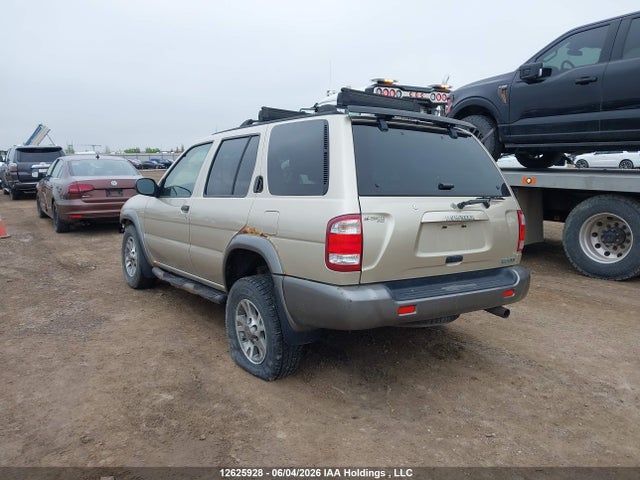 12625928 :رقم المزاد ، JN8DR09Y31W573655 vin ، 2001 Nissan Pathfinder Se مزاد بيع