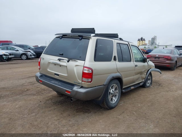12625928 :رقم المزاد ، JN8DR09Y31W573655 vin ، 2001 Nissan Pathfinder Se مزاد بيع