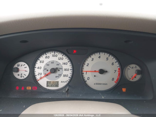 12625928 :رقم المزاد ، JN8DR09Y31W573655 vin ، 2001 Nissan Pathfinder Se مزاد بيع