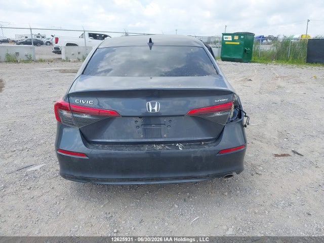 2023 Honda Civic მანქანა იყიდება აუქციონზე, vin: 2HGFE2F53PH100126, აუქციონის ნომერი: 12625931