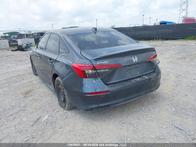 2023 Honda Civic მანქანა იყიდება აუქციონზე, vin: 2HGFE2F53PH100126, აუქციონის ნომერი: 12625931