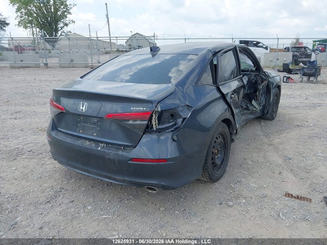 2023 Honda Civic მანქანა იყიდება აუქციონზე, vin: 2HGFE2F53PH100126, აუქციონის ნომერი: 12625931