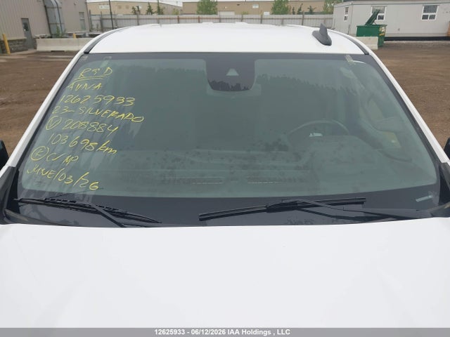 Продаж на аукціоні авто 2023 Chevrolet Silverado K1500 Lt, vin: 1GCPDDEK3PZ208884, номер лоту: 12625933