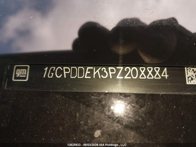 Продаж на аукціоні авто 2023 Chevrolet Silverado K1500 Lt, vin: 1GCPDDEK3PZ208884, номер лоту: 12625933