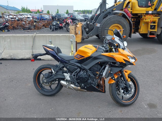 Kawasaki Ex650 P 2025 ML5EXEP12SDAG3358 Image 15
