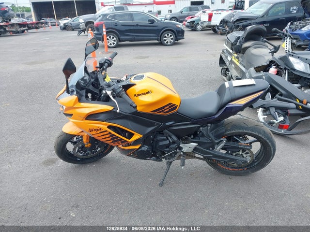 Kawasaki Ex650 P 2025 ML5EXEP12SDAG3358 Image 16