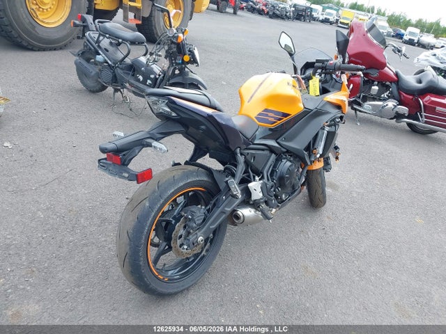 Kawasaki Ex650 P 2025 ML5EXEP12SDAG3358 Image 4