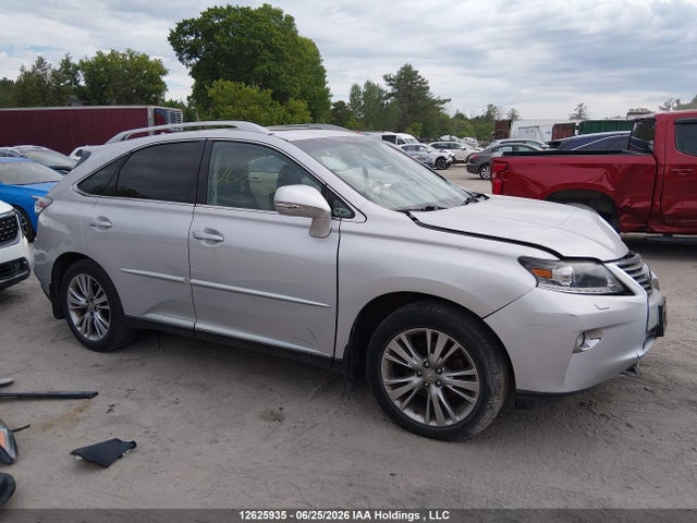 12625935 :رقم المزاد ، 2T2BK1BAXDC213673 vin ، 2013 Lexus Rx 350 F Sport مزاد بيع