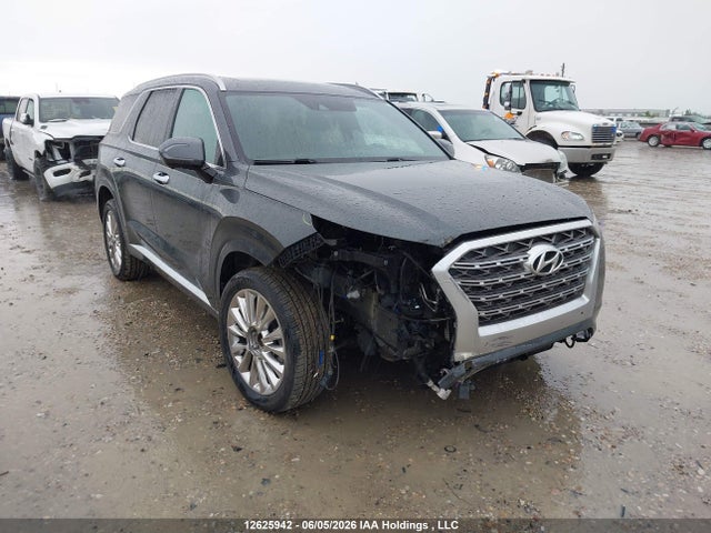 2020 Hyundai Palisade Limited მანქანა იყიდება აუქციონზე, vin: KM8R5DHE4LU106296, აუქციონის ნომერი: 12625942
