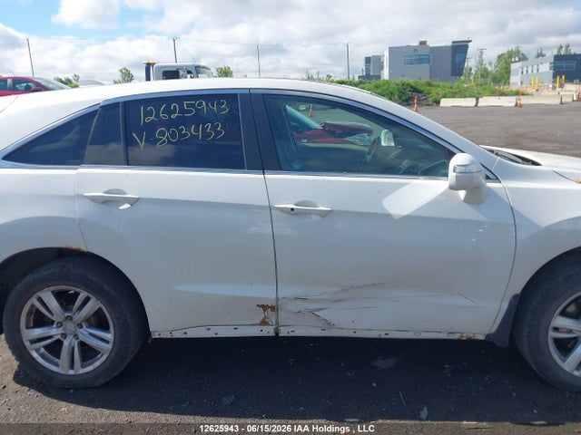 2013 Acura Rdx მანქანა იყიდება აუქციონზე, vin: 5J8TB4H38DL803433, აუქციონის ნომერი: 12625943