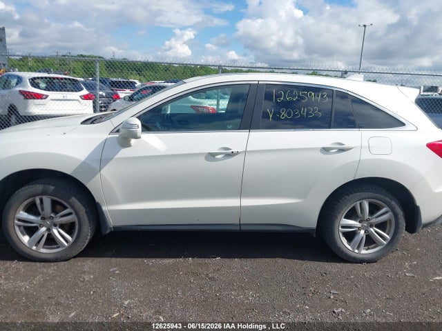 2013 Acura Rdx მანქანა იყიდება აუქციონზე, vin: 5J8TB4H38DL803433, აუქციონის ნომერი: 12625943