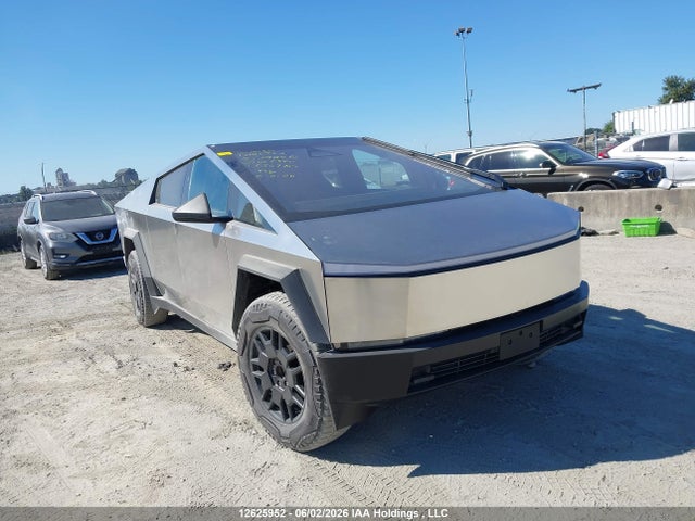 12625952 :رقم المزاد ، 7G2CEHED9SA063380 vin ، 2025 Tesla Cybertruck Awd مزاد بيع