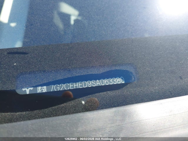 Aukcja sprzedaży 2025 Tesla Cybertruck Awd, vin: 7G2CEHED9SA063380, numer aukcji: 12625952