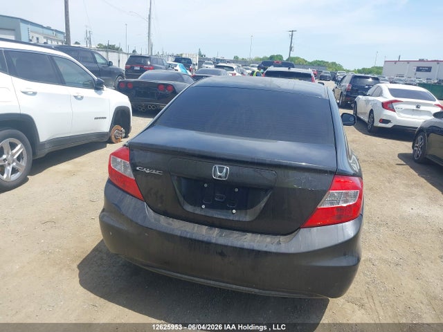 Продажа на аукционе авто 2012 Honda Civic Lx, vin: 2HGFB2F47CH121040, номер лота: 12625953