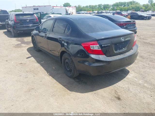Продажа на аукционе авто 2012 Honda Civic Lx, vin: 2HGFB2F47CH121040, номер лота: 12625953