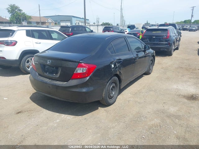 Продажа на аукционе авто 2012 Honda Civic Lx, vin: 2HGFB2F47CH121040, номер лота: 12625953