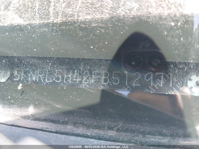 Honda ODYSSEY EX 2015 5FNRL5H42FB512971 Image 18