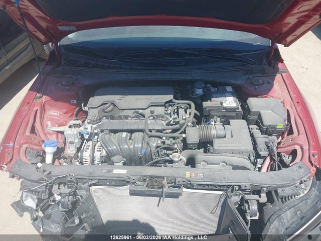 2025 Hyundai Elantra Sel Sport მანქანა იყიდება აუქციონზე, vin: KMHLM4DG9SU966550, აუქციონის ნომერი: 12625961