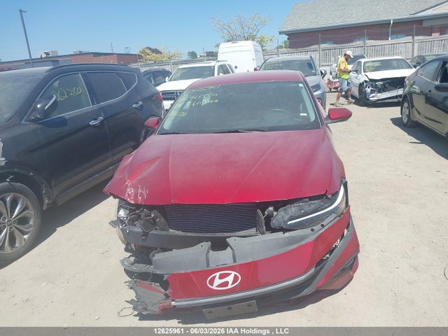 2025 Hyundai Elantra Sel Sport მანქანა იყიდება აუქციონზე, vin: KMHLM4DG9SU966550, აუქციონის ნომერი: 12625961