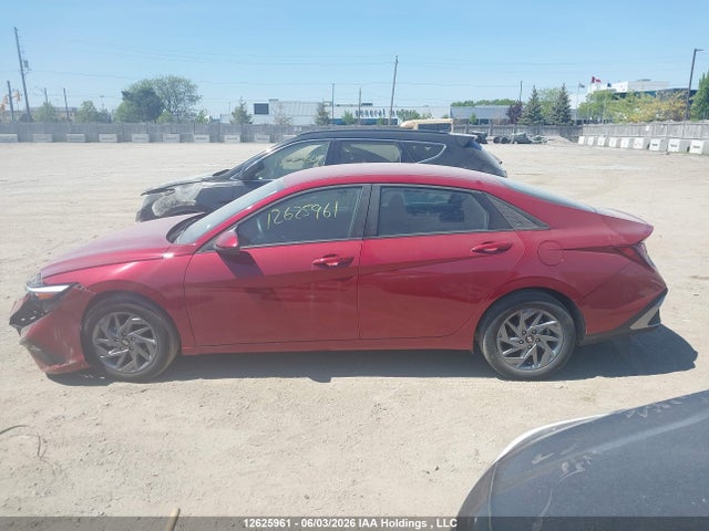 2025 Hyundai Elantra Sel Sport მანქანა იყიდება აუქციონზე, vin: KMHLM4DG9SU966550, აუქციონის ნომერი: 12625961