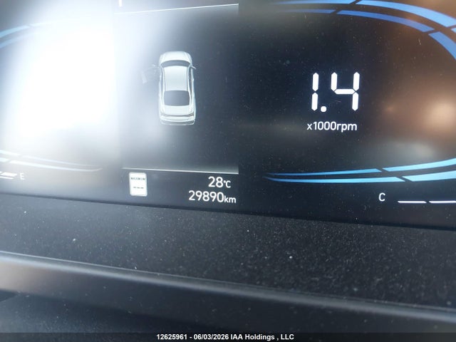 2025 Hyundai Elantra Sel Sport მანქანა იყიდება აუქციონზე, vin: KMHLM4DG9SU966550, აუქციონის ნომერი: 12625961